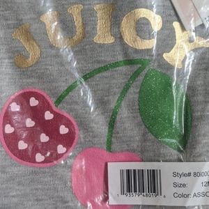Juicy Couture 12 month two piece set.